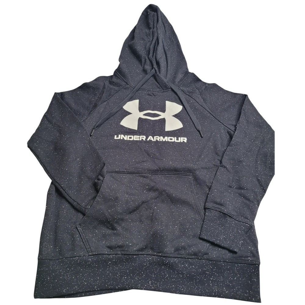 Under‎ Armour Men's Black Hooded Sweatshirt Size Medium
